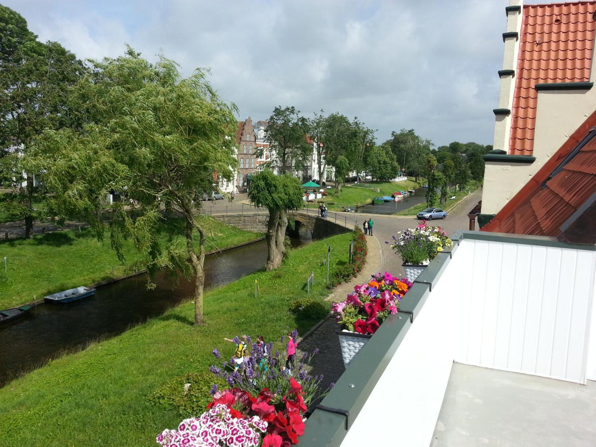 Pension Marktblick Hotel Friedrichstadt Luaran gambar