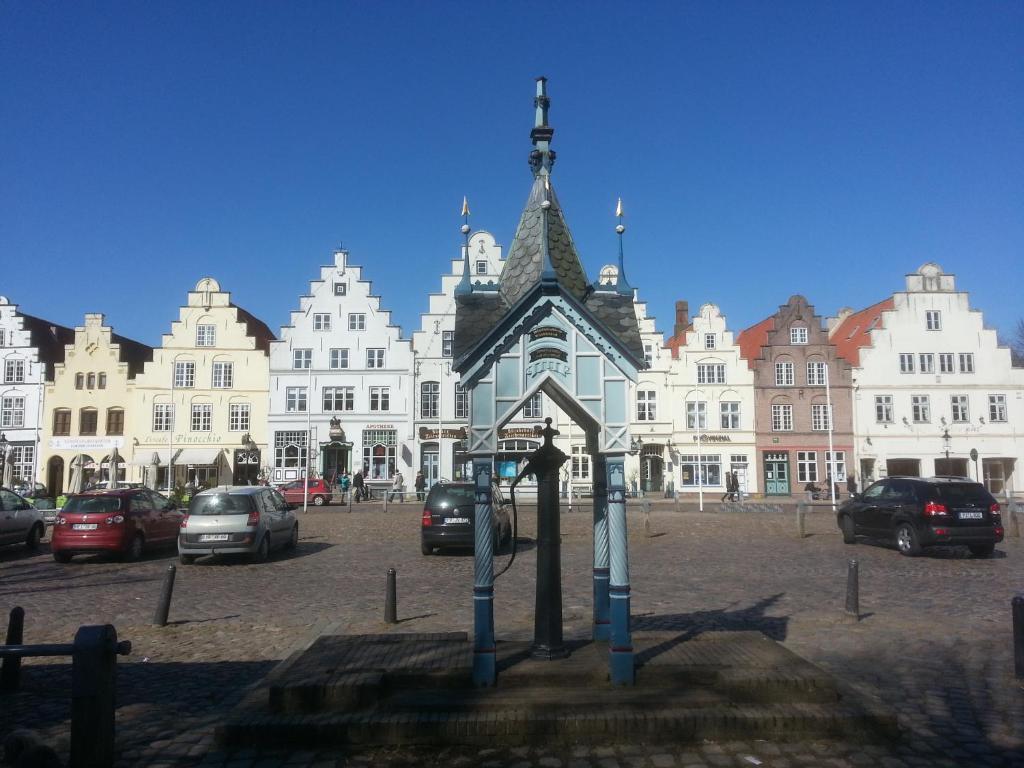 Pension Marktblick Hotel Friedrichstadt Luaran gambar