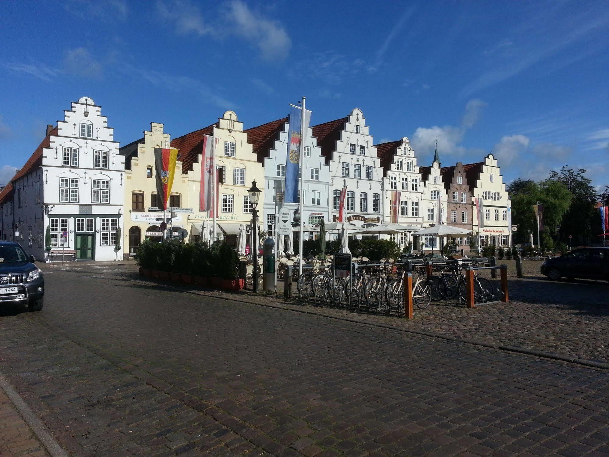 Pension Marktblick Hotel Friedrichstadt Luaran gambar