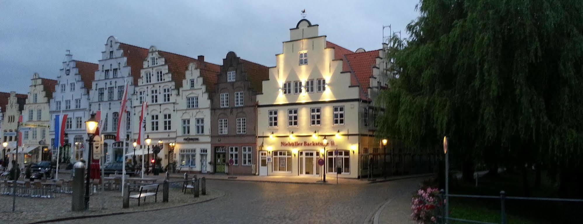 Pension Marktblick Hotel Friedrichstadt Luaran gambar