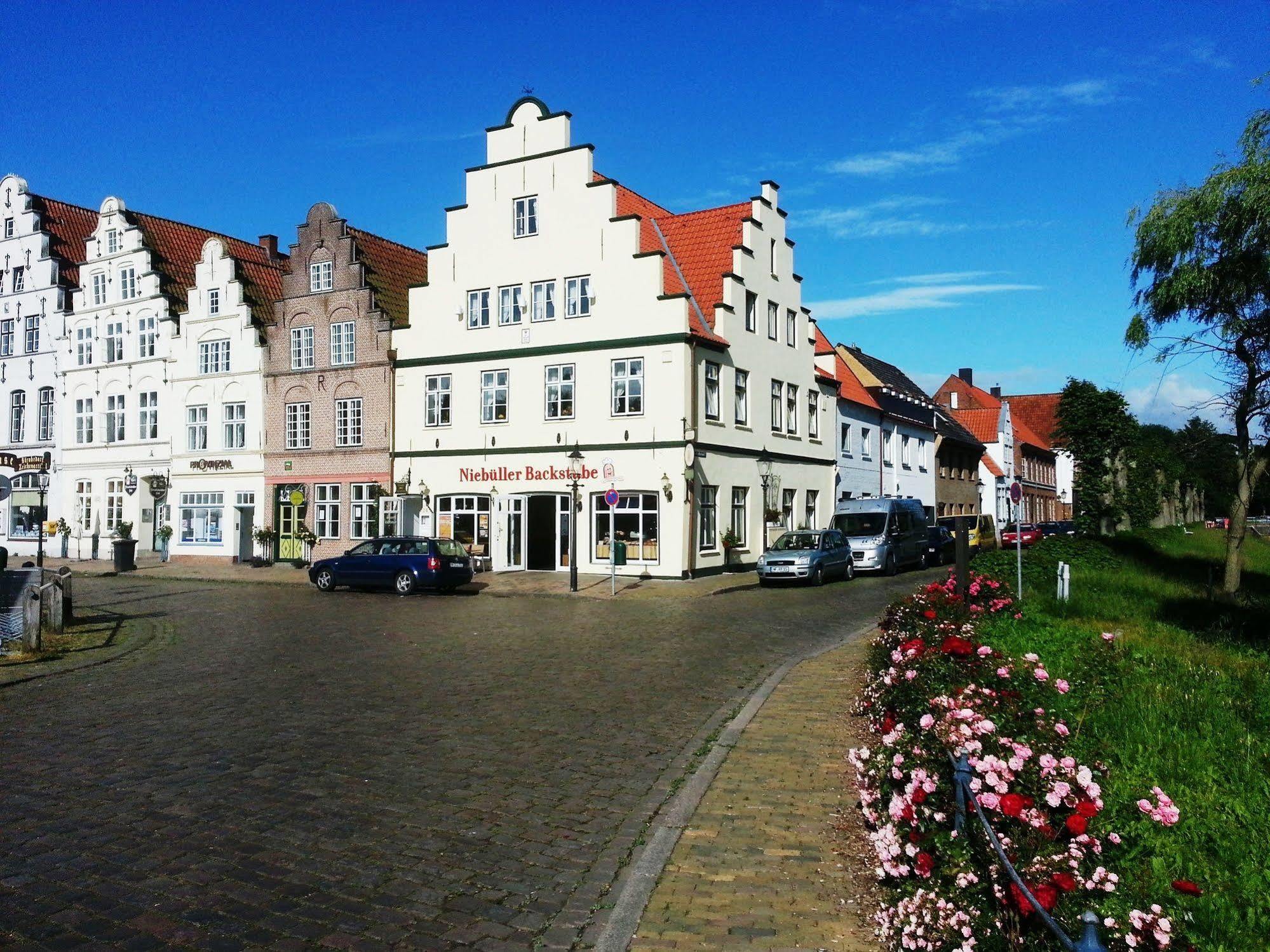 Pension Marktblick Hotel Friedrichstadt Luaran gambar