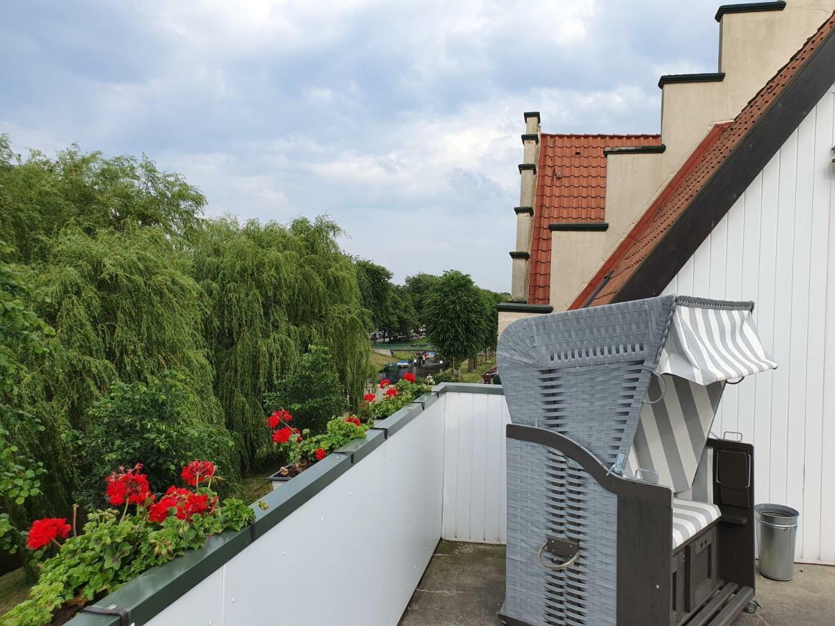 Pension Marktblick Hotel Friedrichstadt Luaran gambar